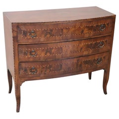 20th Century Inlaid Wood Italian Louis XVI Style Dresser, 1960s