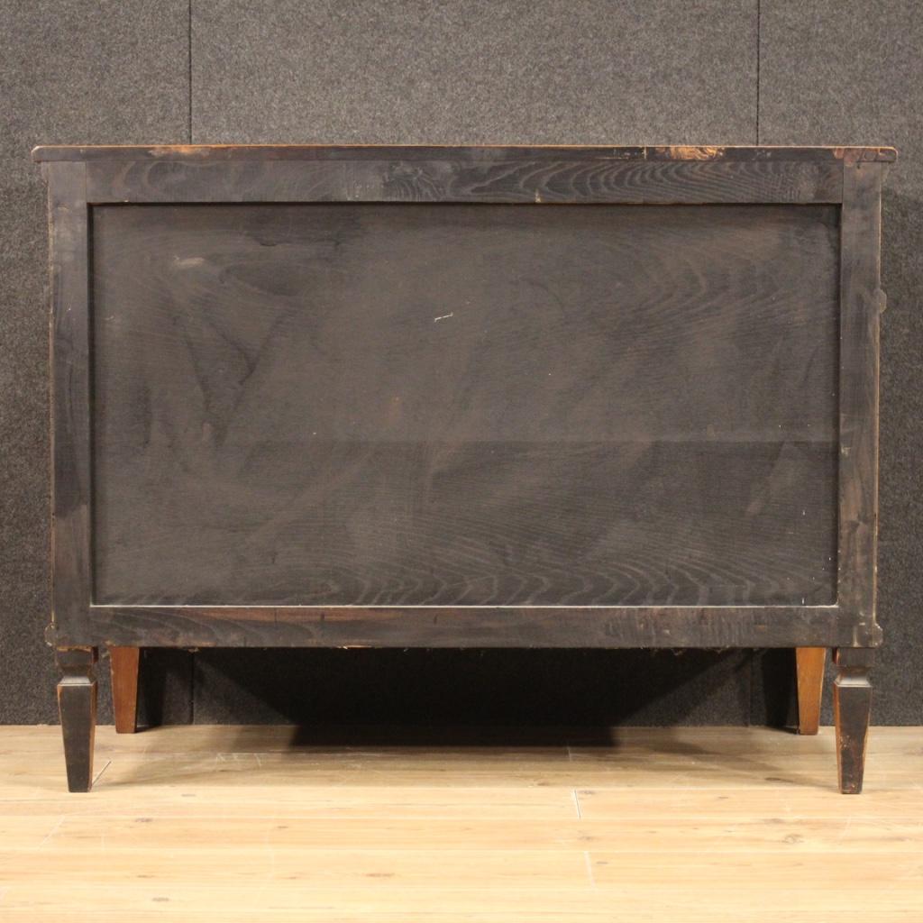 20th Century Inlaid Wood Italian Louis XVI Style Dresser, 1970 7