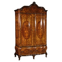 Wood Wardrobes and Armoires
