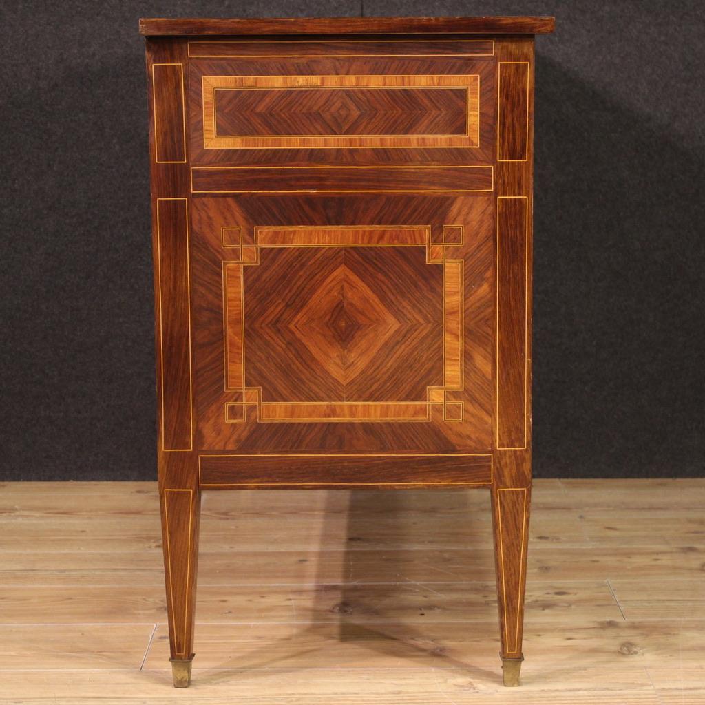 20th Century Inlaid Wood Louis XVI Italian Dresser, 1960 2