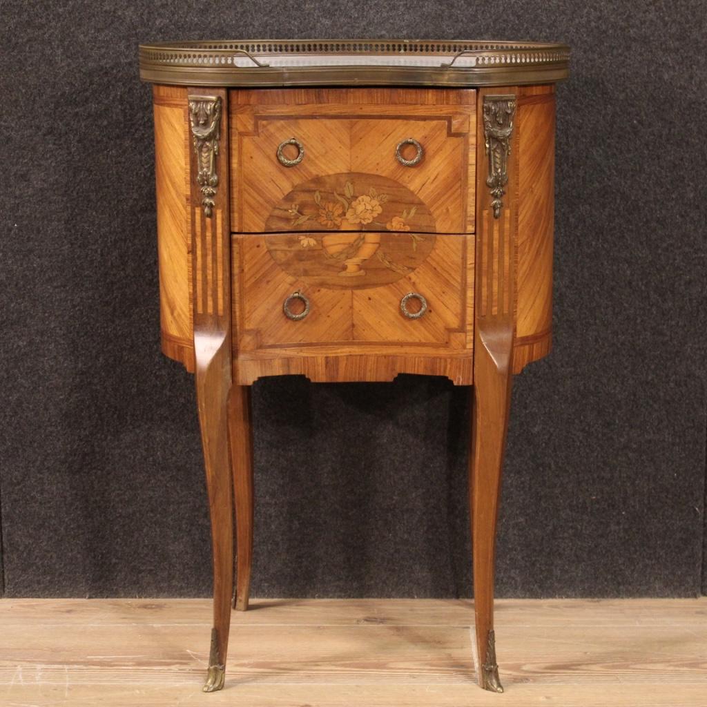 antique french bedside tables