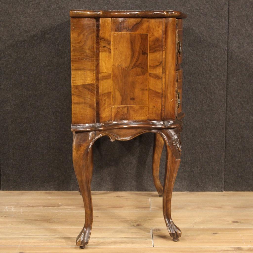 20th Century Inlaid Wood Venetian Dresser, 1950 7