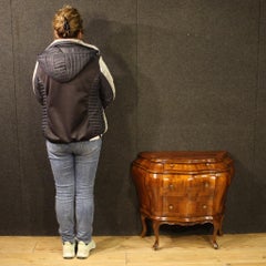 20th Century Inlaid Wood Venetian Dresser, 1950