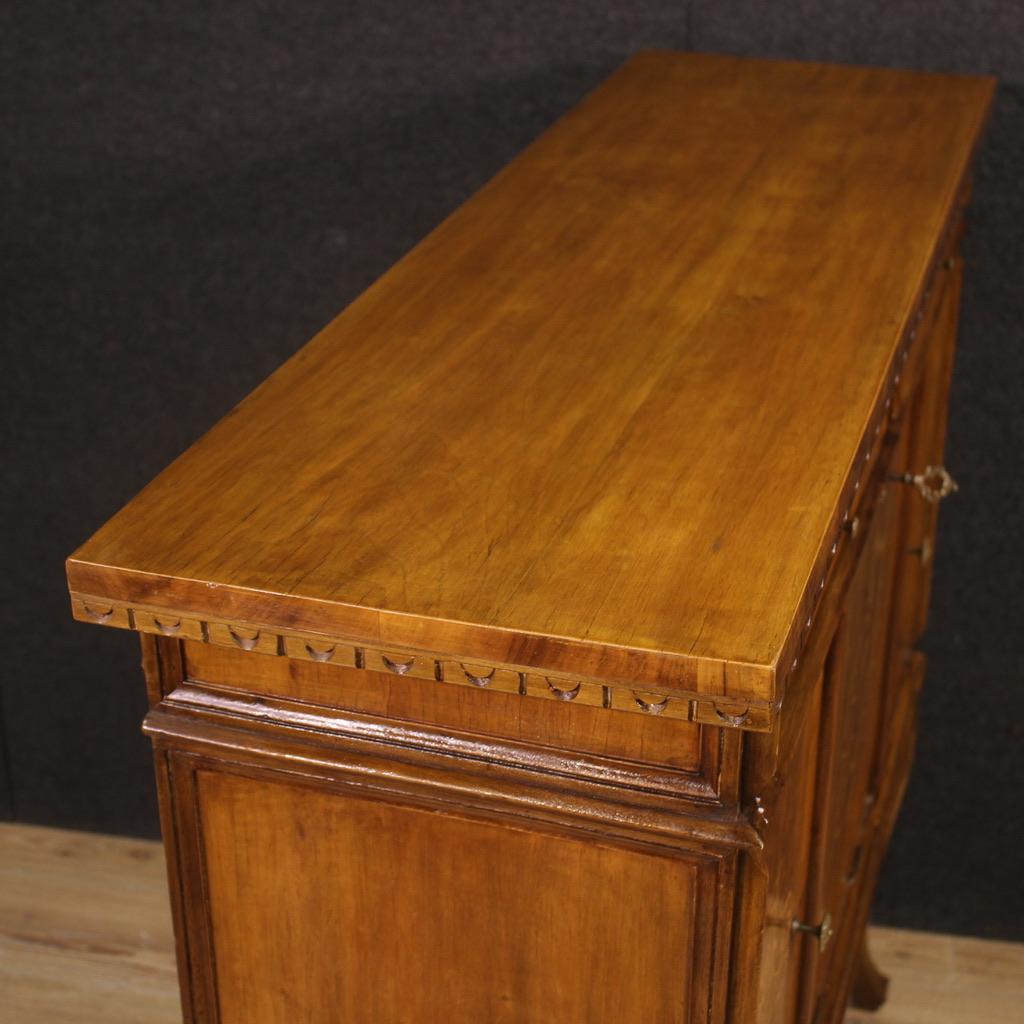 20th Century Inlaid Wood Venetian Sideboard, 1960s For Sale 6