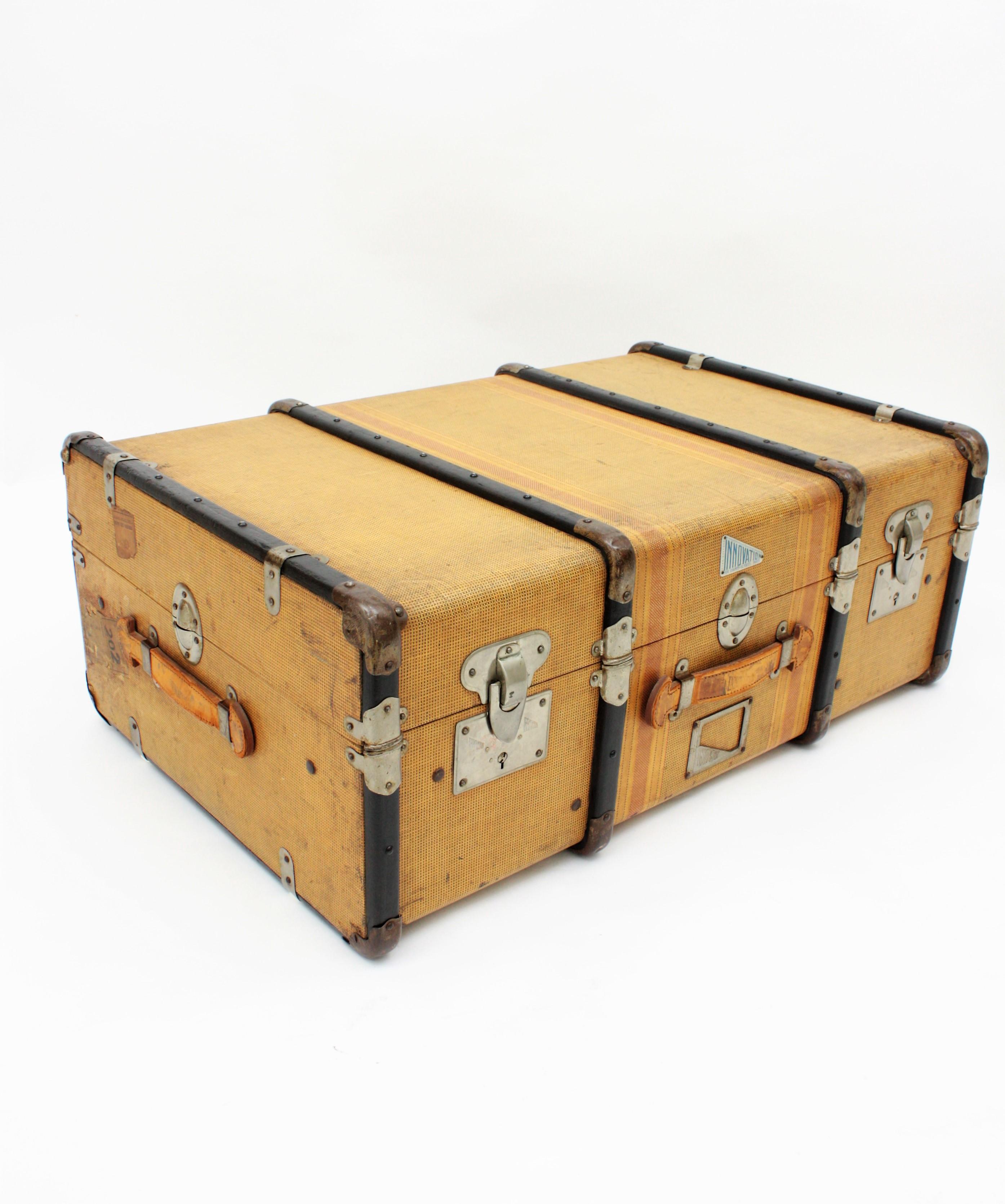 travel trunk luggage
