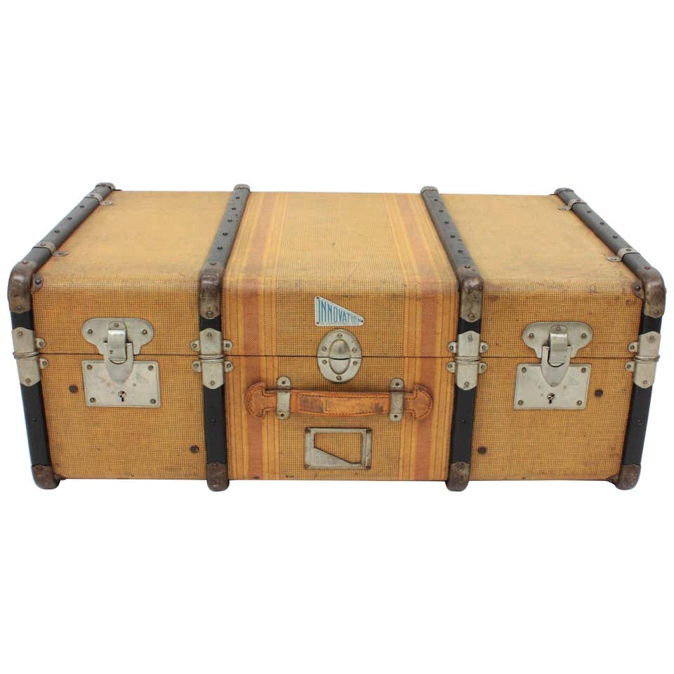 where to buy vintage travel trunk