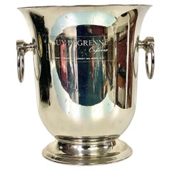 Versilberter Champagnerkübel von Guy Degrenne