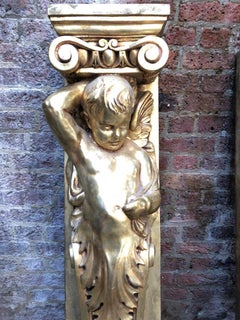 20th Century Ionic Columns