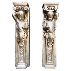 20th Century Ionic Columns