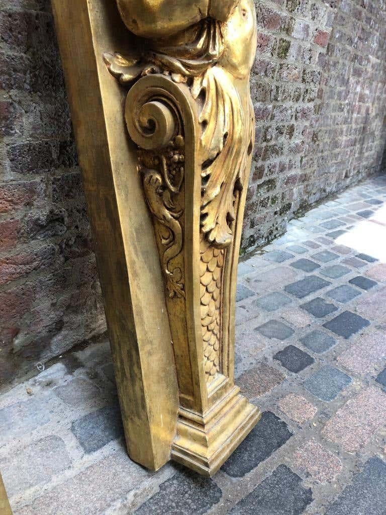 Résine colonnes ioniques du XXe siècle en vente