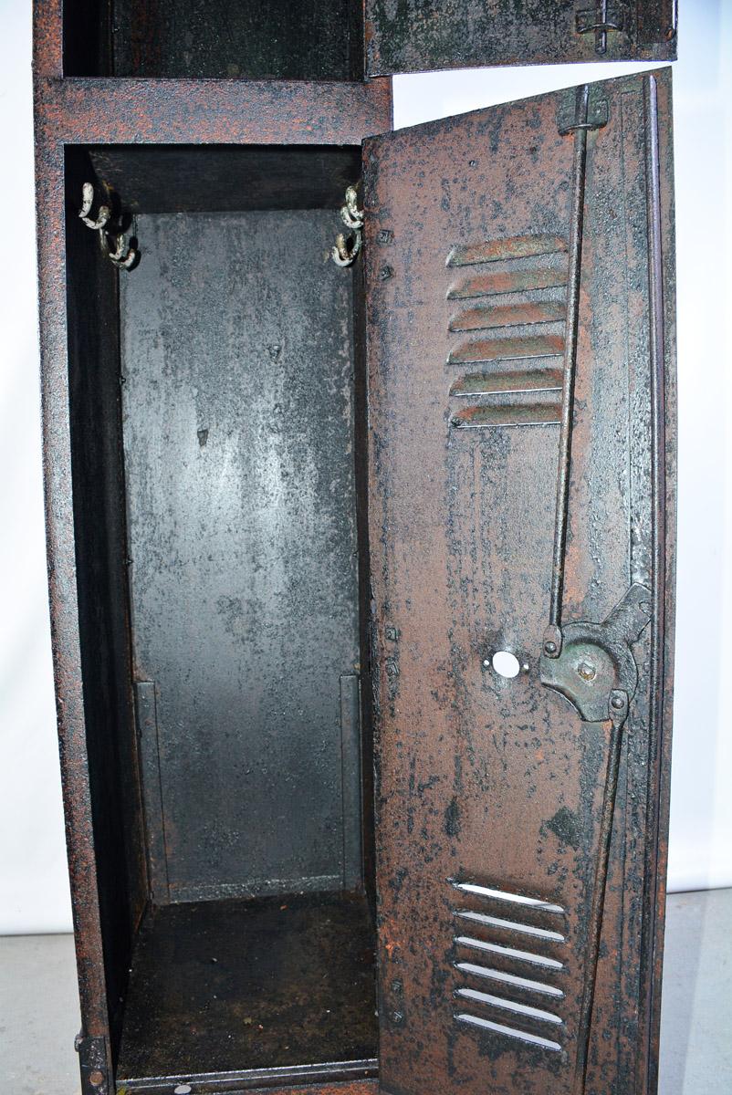 20th Century Iron Gym or School Locker 3