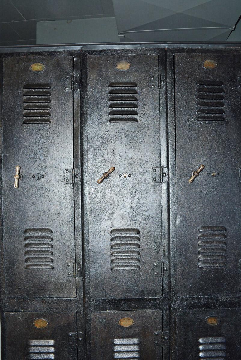 iron locker