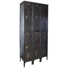 20th Century Iron Gym or School Locker