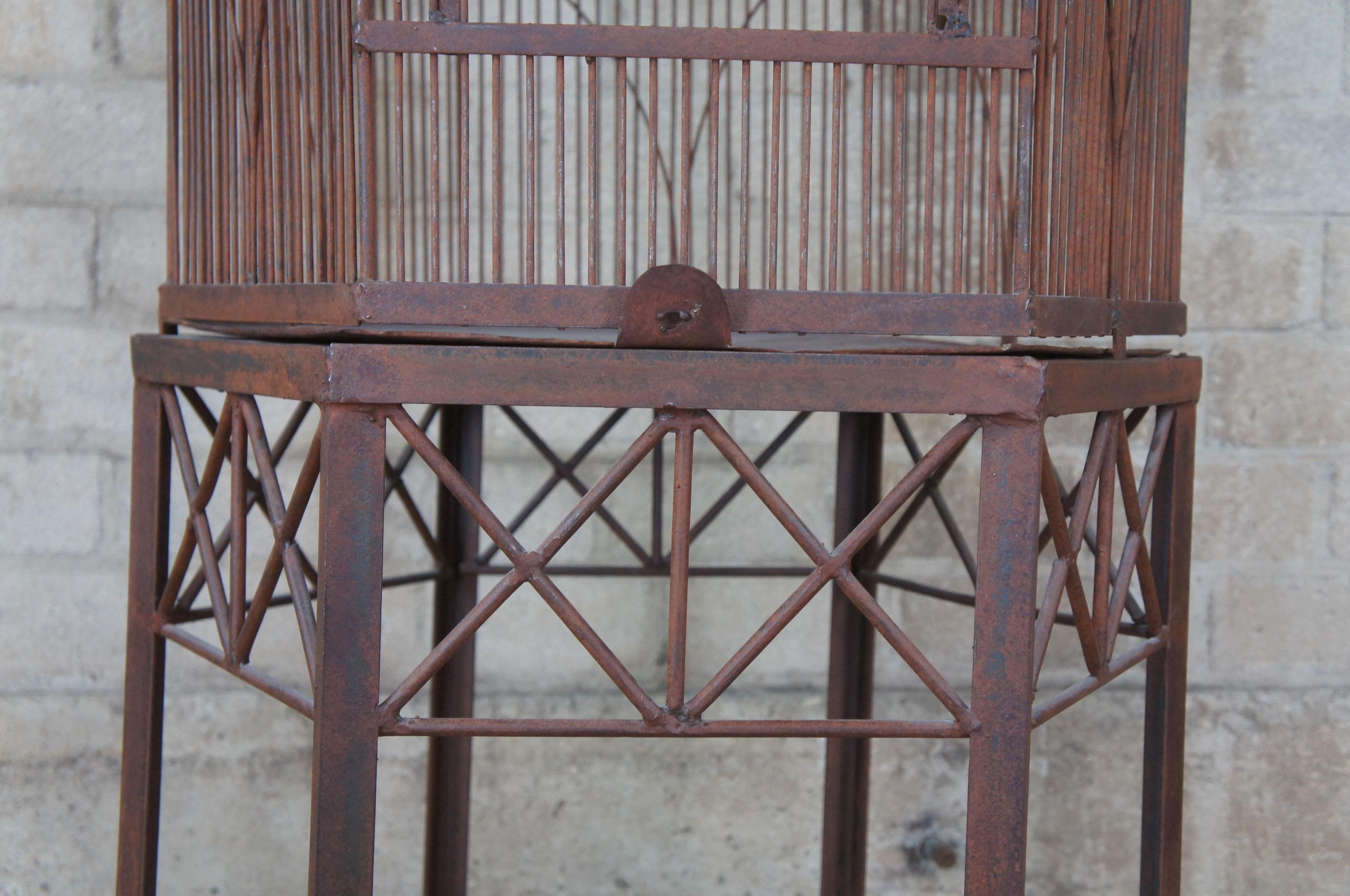 pagoda bird cage