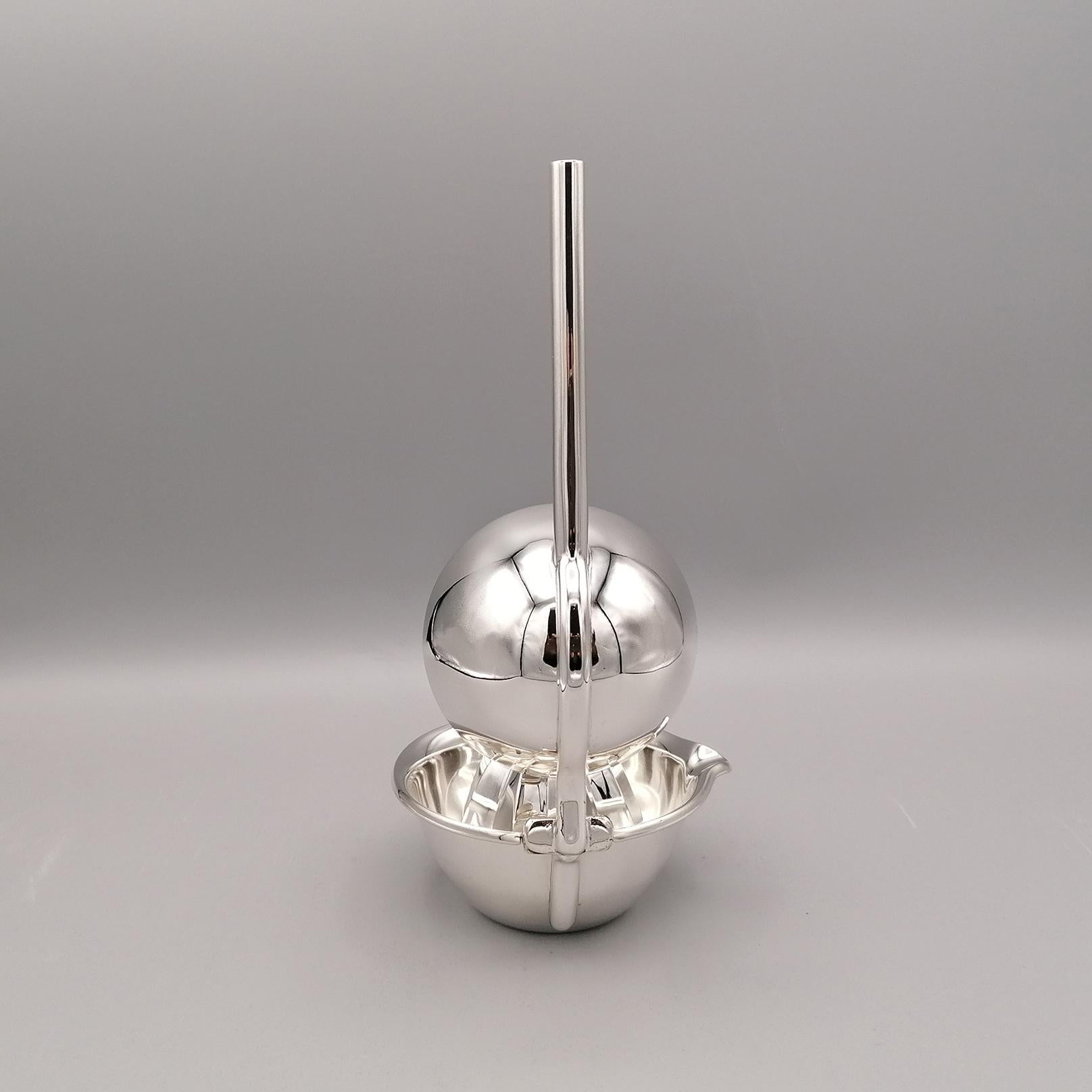 20th Century Italia Sterling Silver Juicer For Sale 5