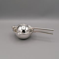 20th Century Italia Sterling Silver Juicer