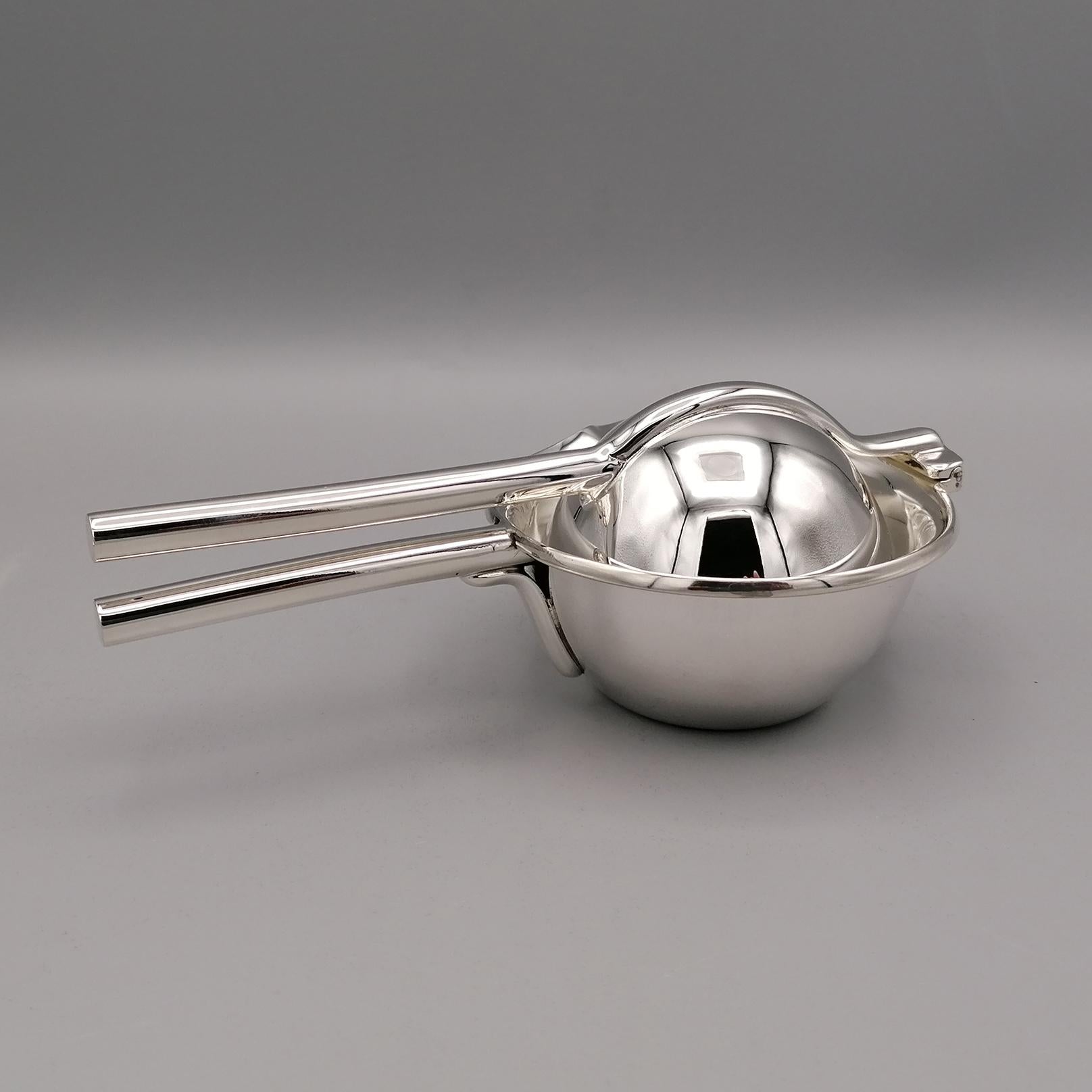 Other 20th Century Italia Sterling Silver Juicer For Sale