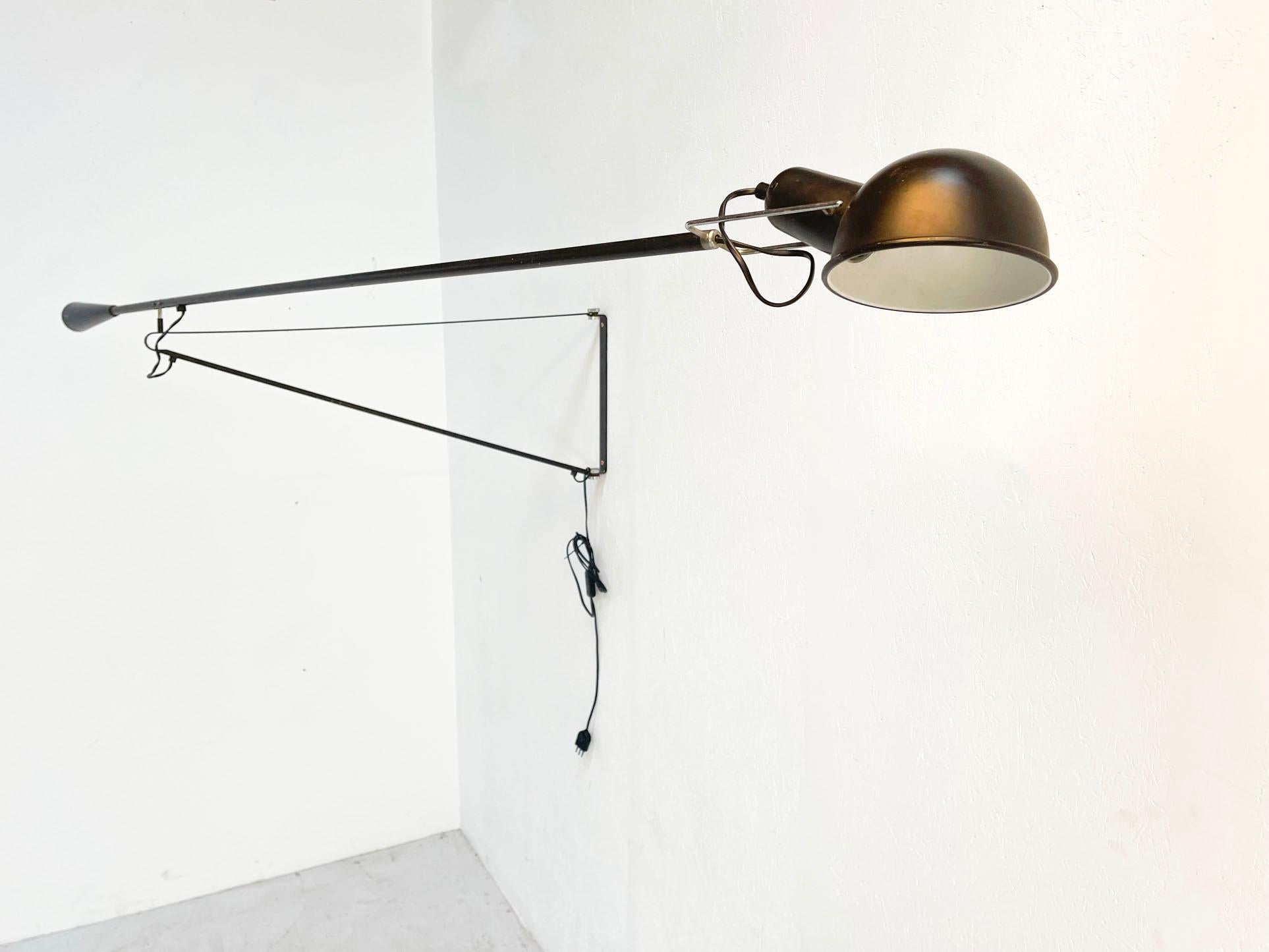 20th Century Italian 265 Wall Lamp by Paolo Rizzato for Arteluce For Sale 1