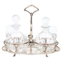 Metal Serving Pieces