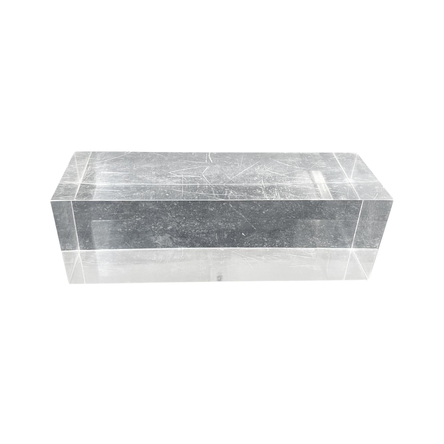 Abstrakte italienische Vintage-Muranoglas-Skulptur von Pino Signoretto aus dem 20. Jahrhundert im Angebot 1