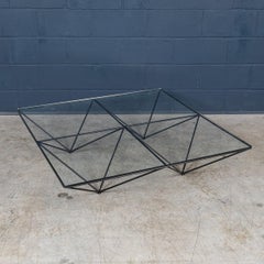 20th Century Italian "Alanda" Coffee Table By Paolo Piva For B&B Italia c.1980