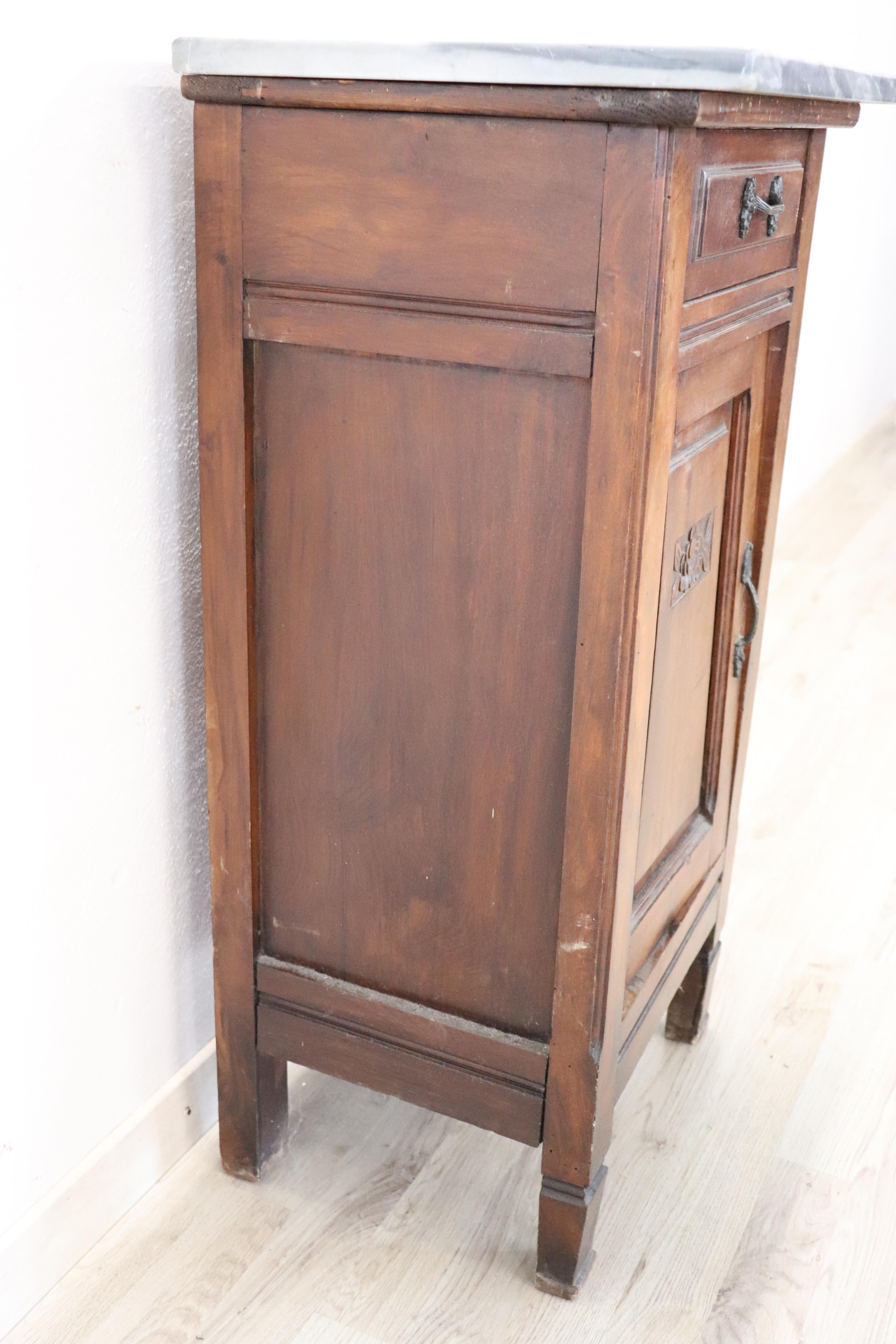 antique cherry nightstand