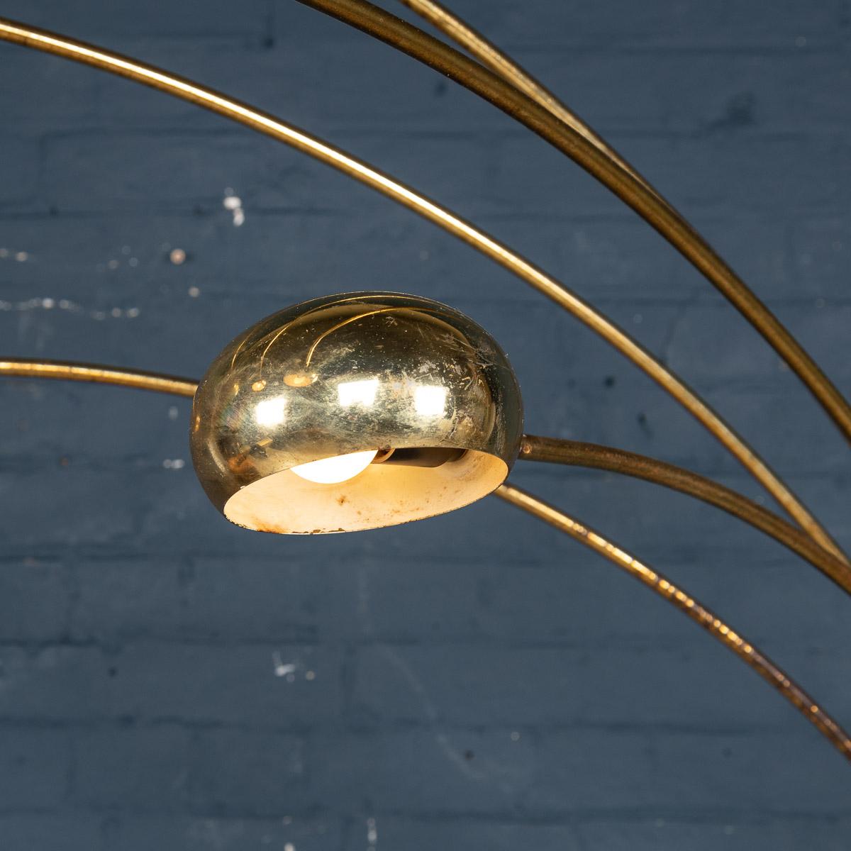 harvey guzzini floor lamp