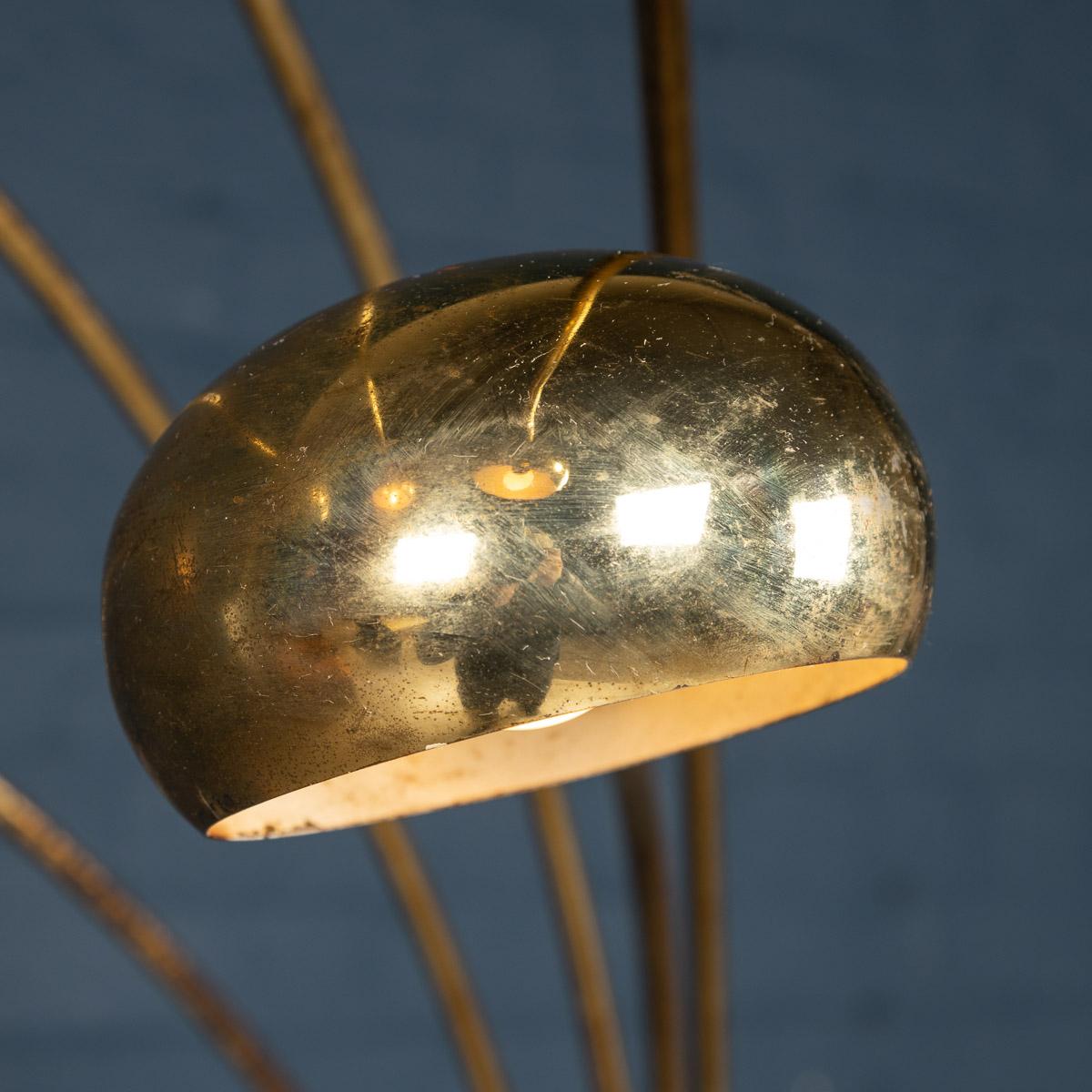 20th Century Italian Arc Floor Lamp by Harvey Guzzini, circa 1970 2