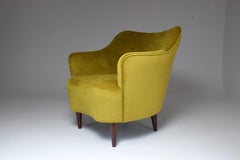 Fauteuil italien du 20e siècle par Gio Ponti pour Casa e Giardino, années 1930