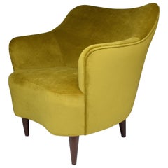 20th Century Italian Armchair by Gio Ponti for Casa e Giardino, 1930s