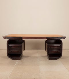 20th Century Italian Art Deco Desk