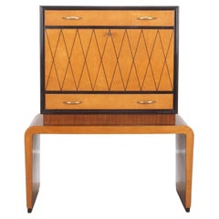 Meuble à boissons Art déco italien du 20e siècle
