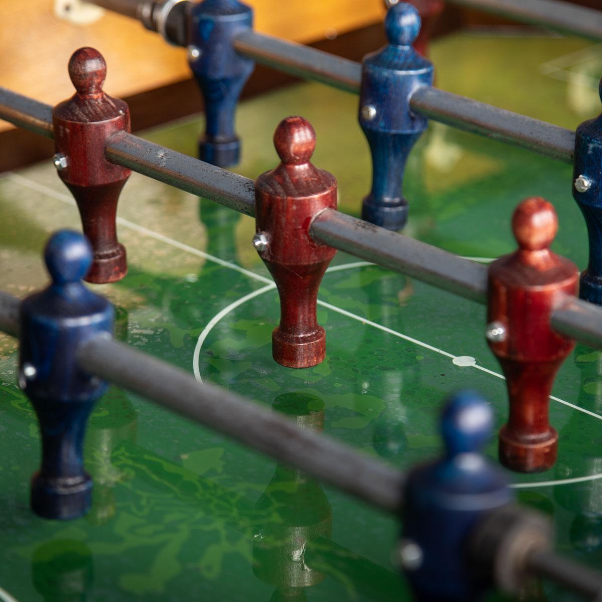 20th Century Italian Art Deco Football Table Game For Sale 13