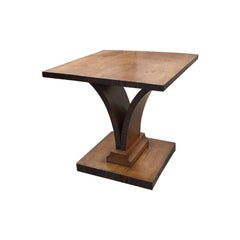 20th Century Italian Art Deco Side Table, 1940s