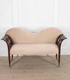 20th Century Italian Art Deco Sofa