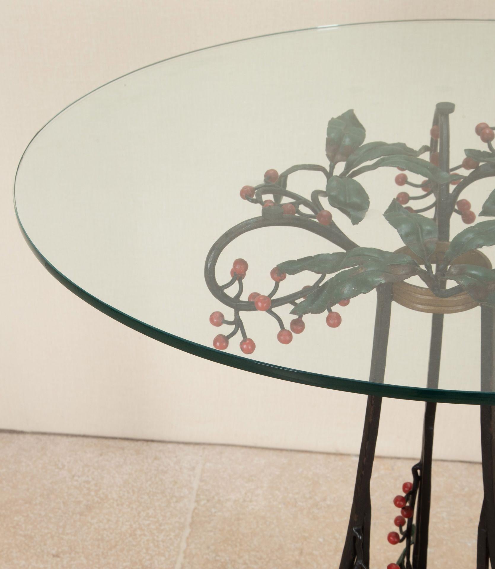 italien Table Art Déco Italienne du 20ème siècle en vente