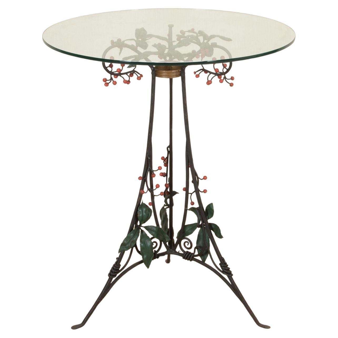 Mesa Art Decó italiana del siglo XX