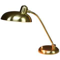 Vintage 20th Century Italian Articulating Brass Lamp, 1970s