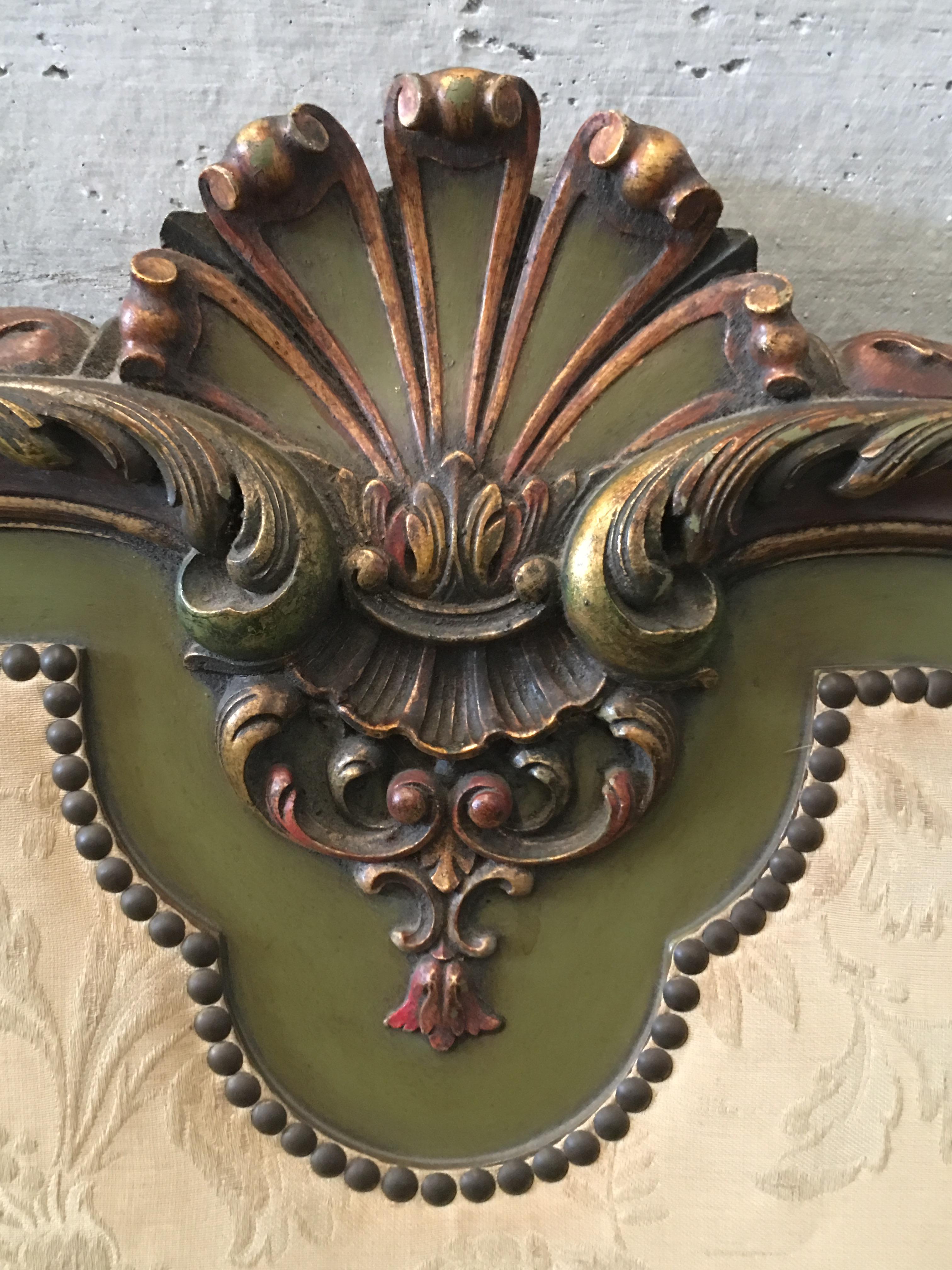 italian headboard