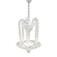 20th Century Italian Barovier Murano Glass Tear-Drop Pendant by Ercole Barovier