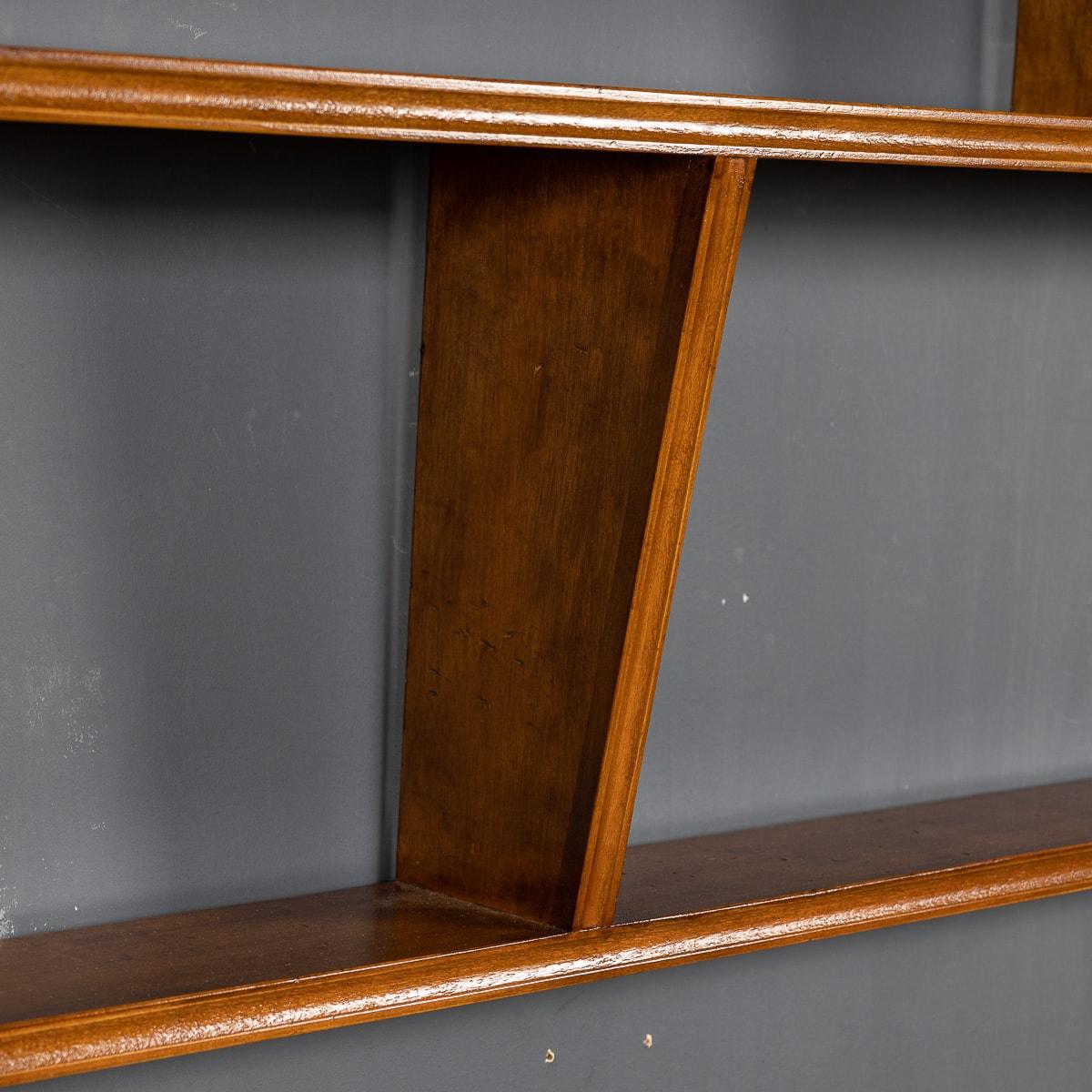 20th Century Italian Beech Wood Bookcase / Room Divider, c.1950 For Sale 9