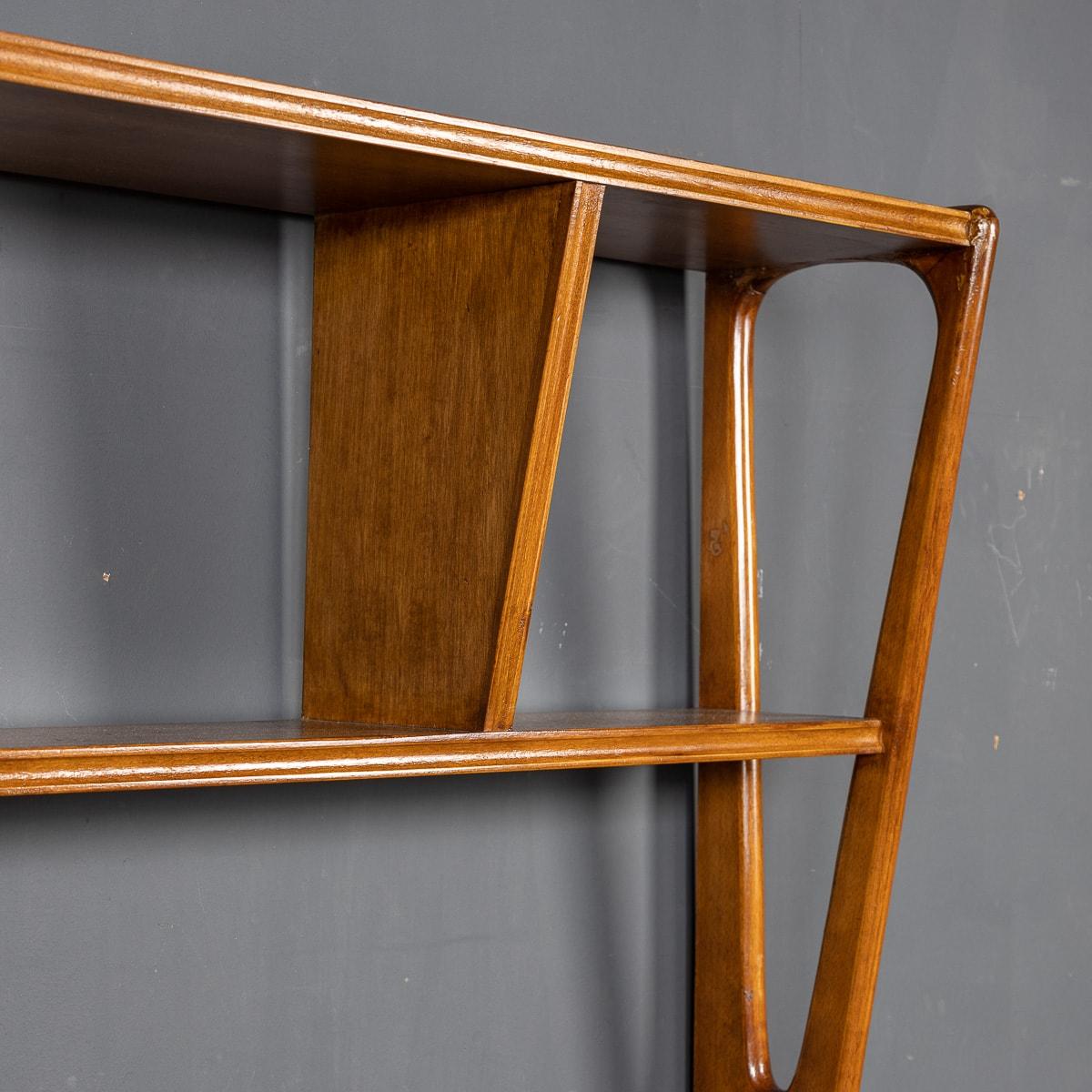 20th Century Italian Beech Wood Bookcase / Room Divider, c.1950 For Sale 4