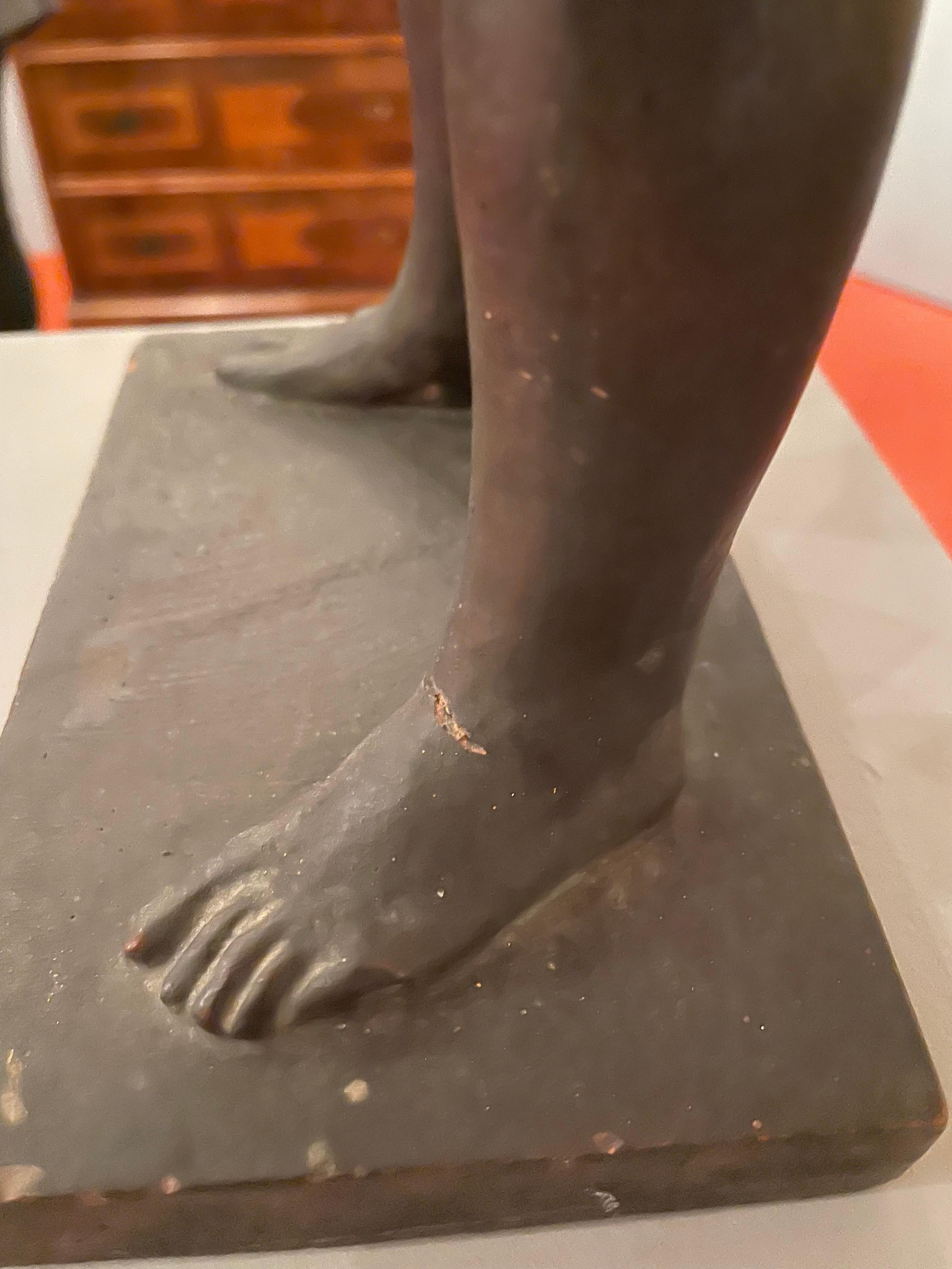 20th Century Italian Bolognese Naked Girl Sculpture with Fish and Net at 1stDibs naked girls