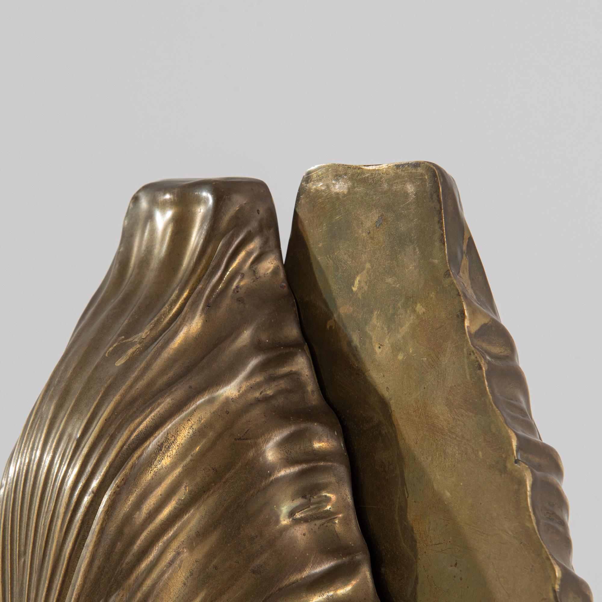 20th Century Italian Brass Bookends, a Pair 8