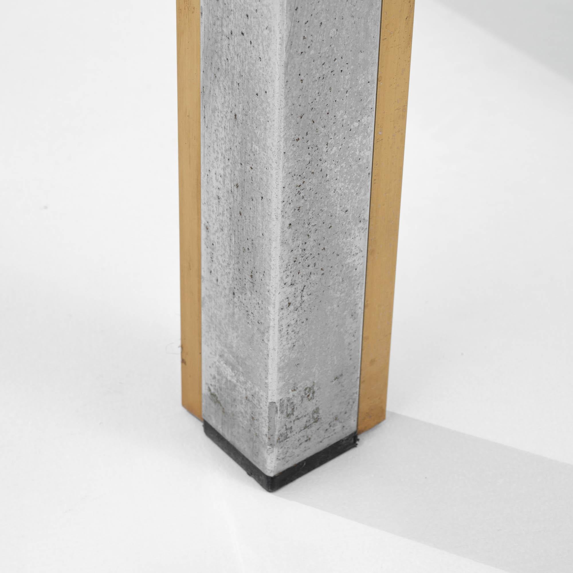 Table basse italienne du 20ème siècle avec plateau en verre par Renato Zevi en vente 3