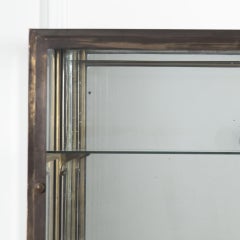 20th Century Italian Brass Display Cabinet