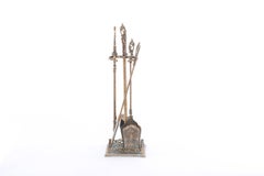 20th Century Italian Brass Five Piece Tool Set