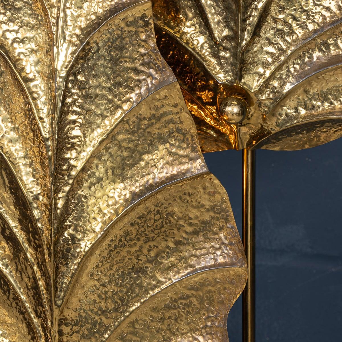 Lampadaire italien du 20e siècle à la manière de Tommaso Barbi, vers 1970 en vente 5