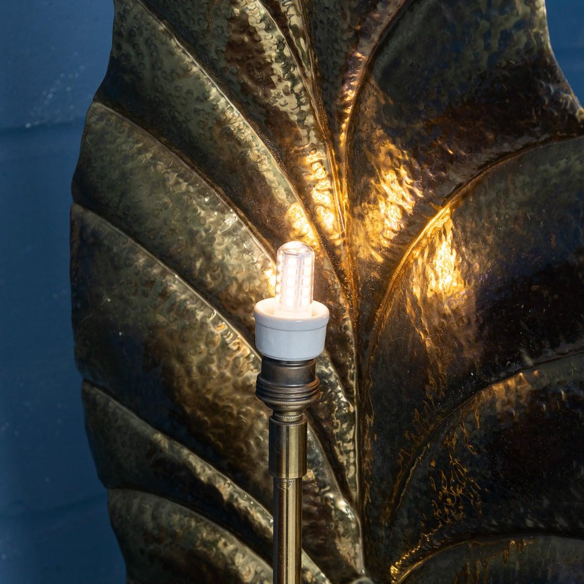 Lampadaire italien du 20e siècle à la manière de Tommaso Barbi, vers 1970 en vente 9