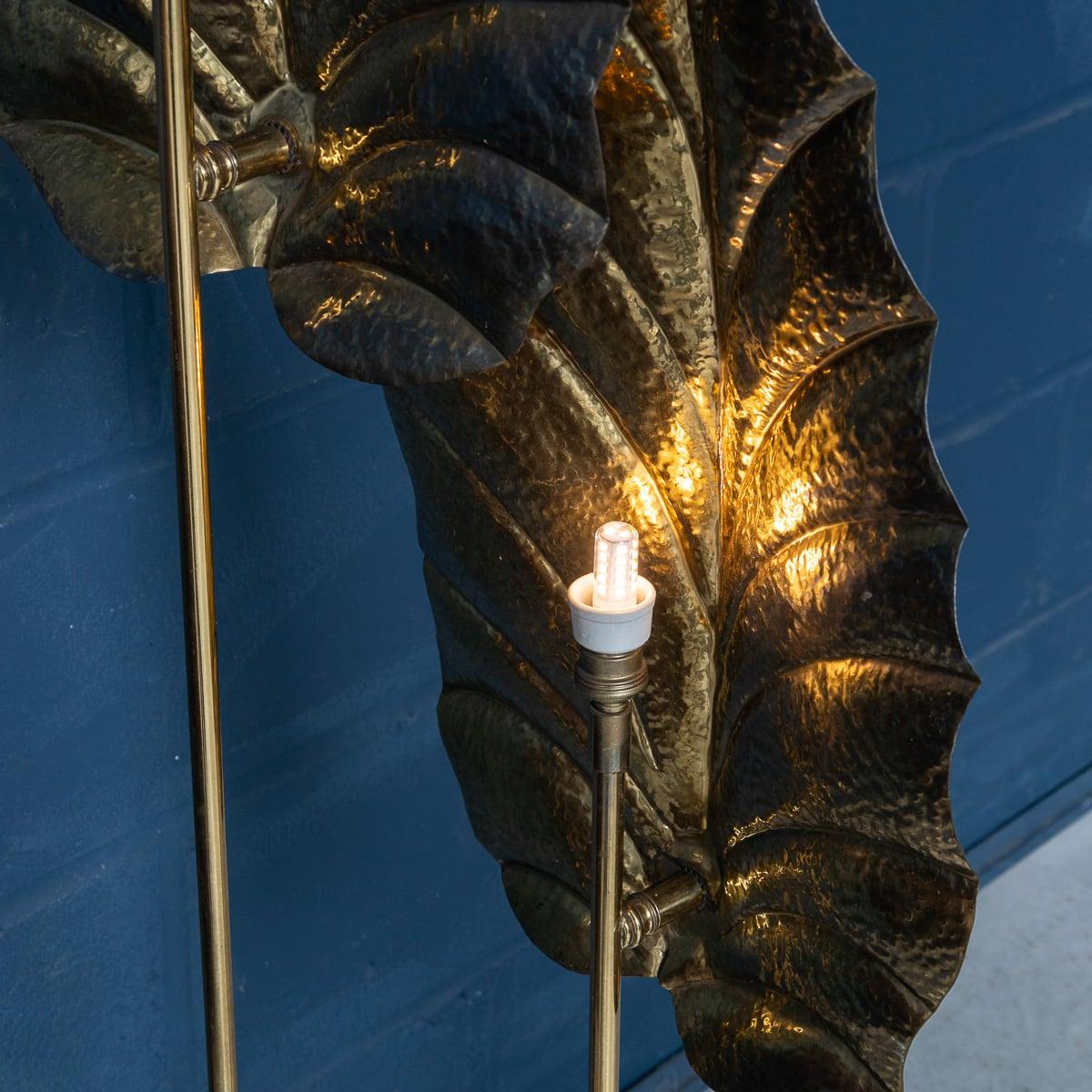 Lampadaire italien du 20e siècle à la manière de Tommaso Barbi, vers 1970 en vente 10